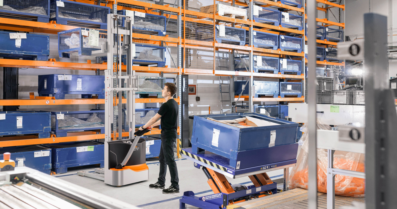 Электрический штабелер STILL ECV 10