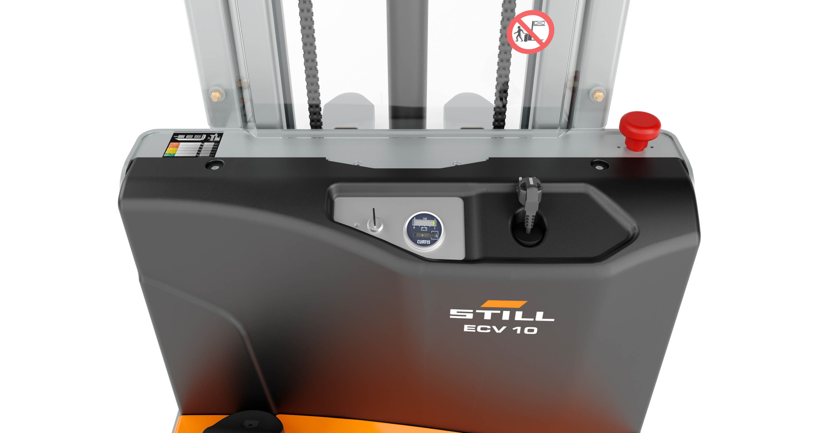 Электрический штабелер STILL ECV 10(i)C
