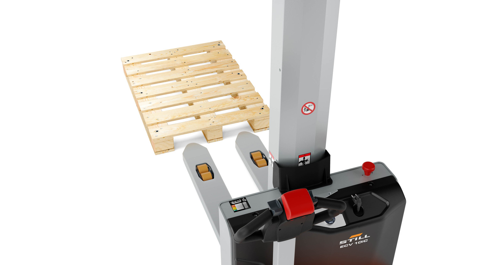 Электрический штабелер STILL ECV 10(i)C