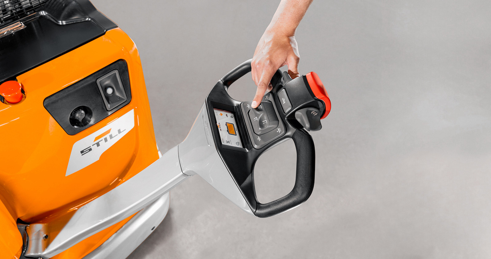 Электрический штабелер STILL EXV 10C