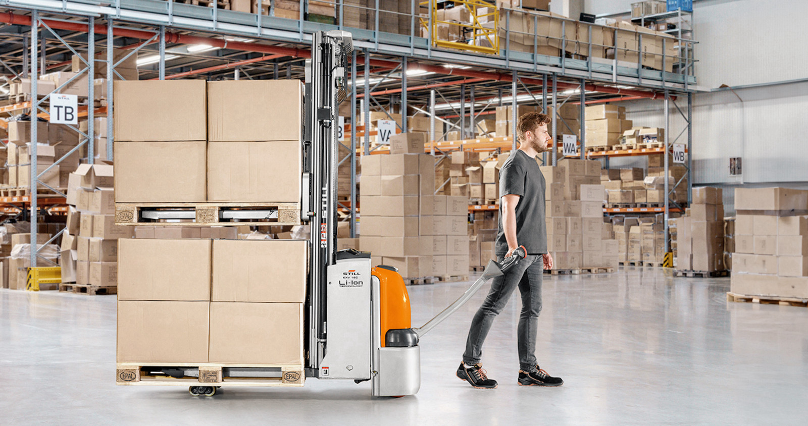 Электрический штабелер STILL EXV 14C