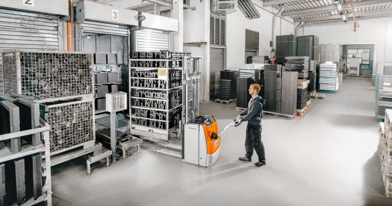 Электрический штабелер STILL EXV 14