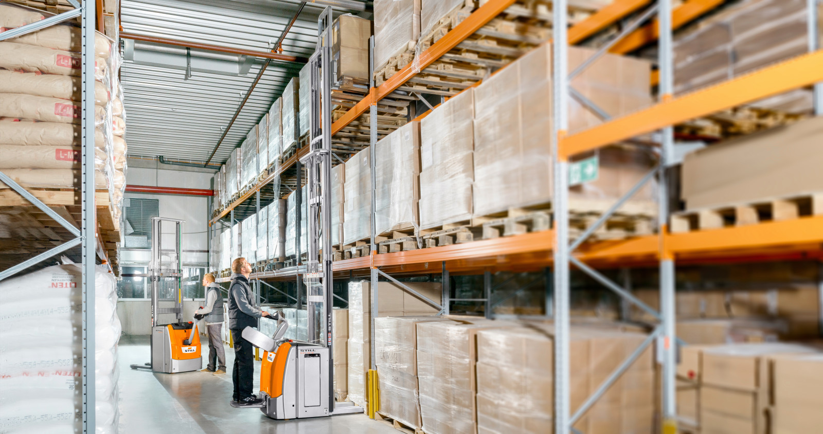 Электрический штабелер STILL EXV 14