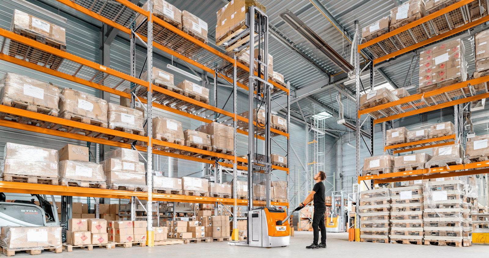 Электрический штабелер STILL EXV 16