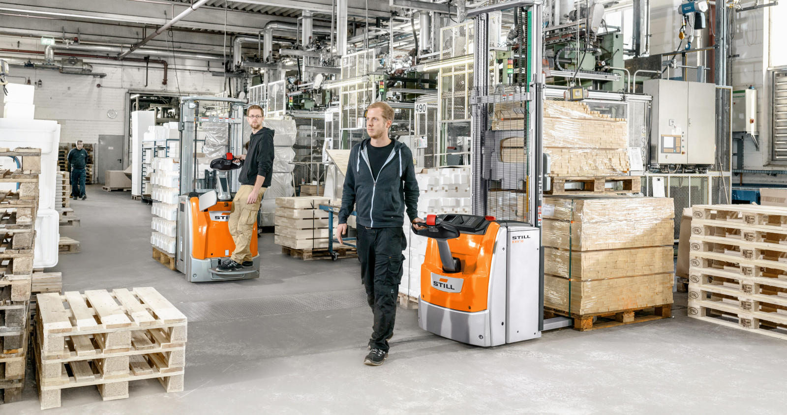 Электрический штабелер STILL EXV 20