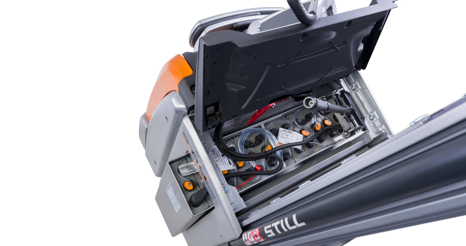 Электрический штабелер STILL EXV-SF 14