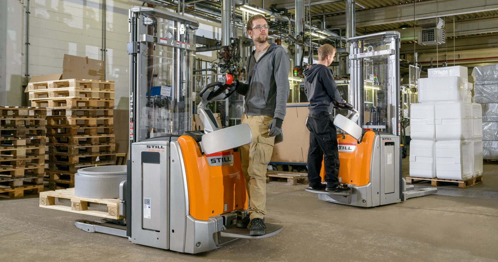 Электрический штабелер STILL EXV-SF 14