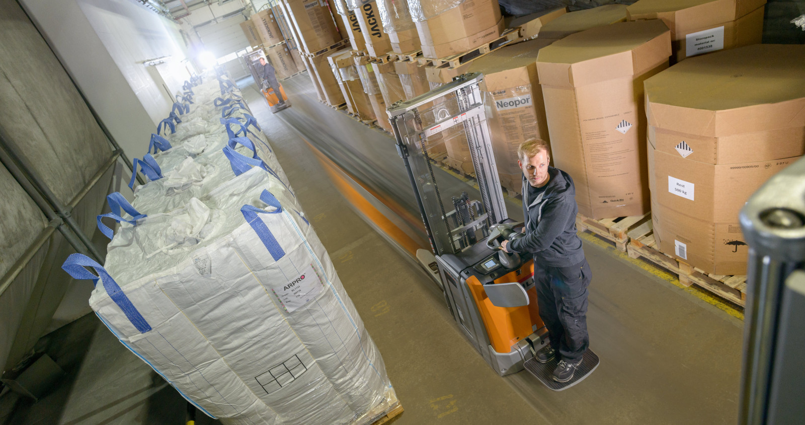 Электрический штабелер STILL EXV-SF 16