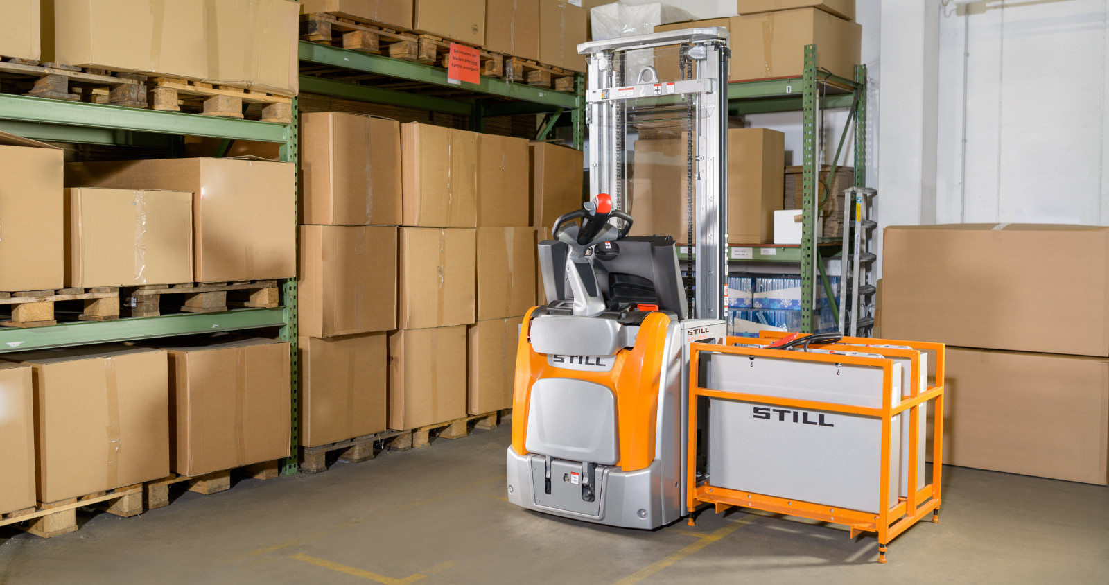 Электрический штабелер STILL EXV-SF 16