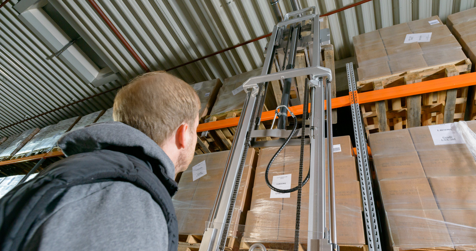 Электрический штабелер STILL EXV-SF 16