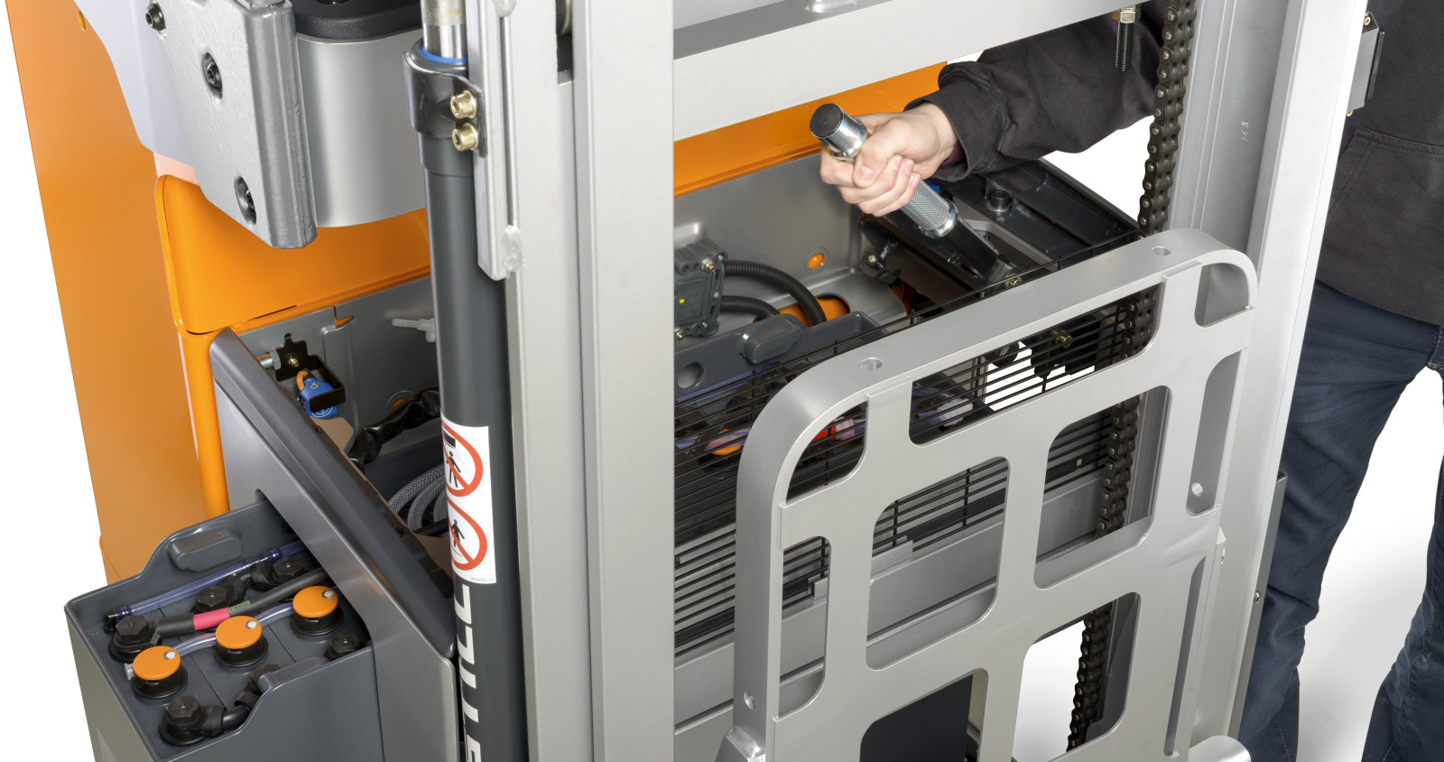 Электрический штабелер STILL FXV 16 N