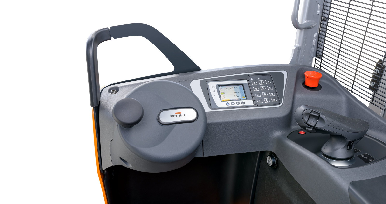 Электрический штабелер STILL FXV 14