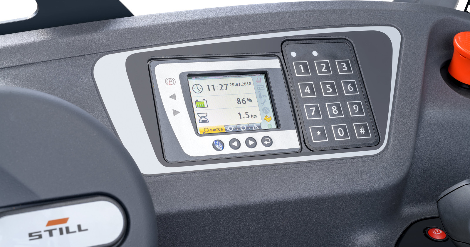 Электрический штабелер STILL FXV 16