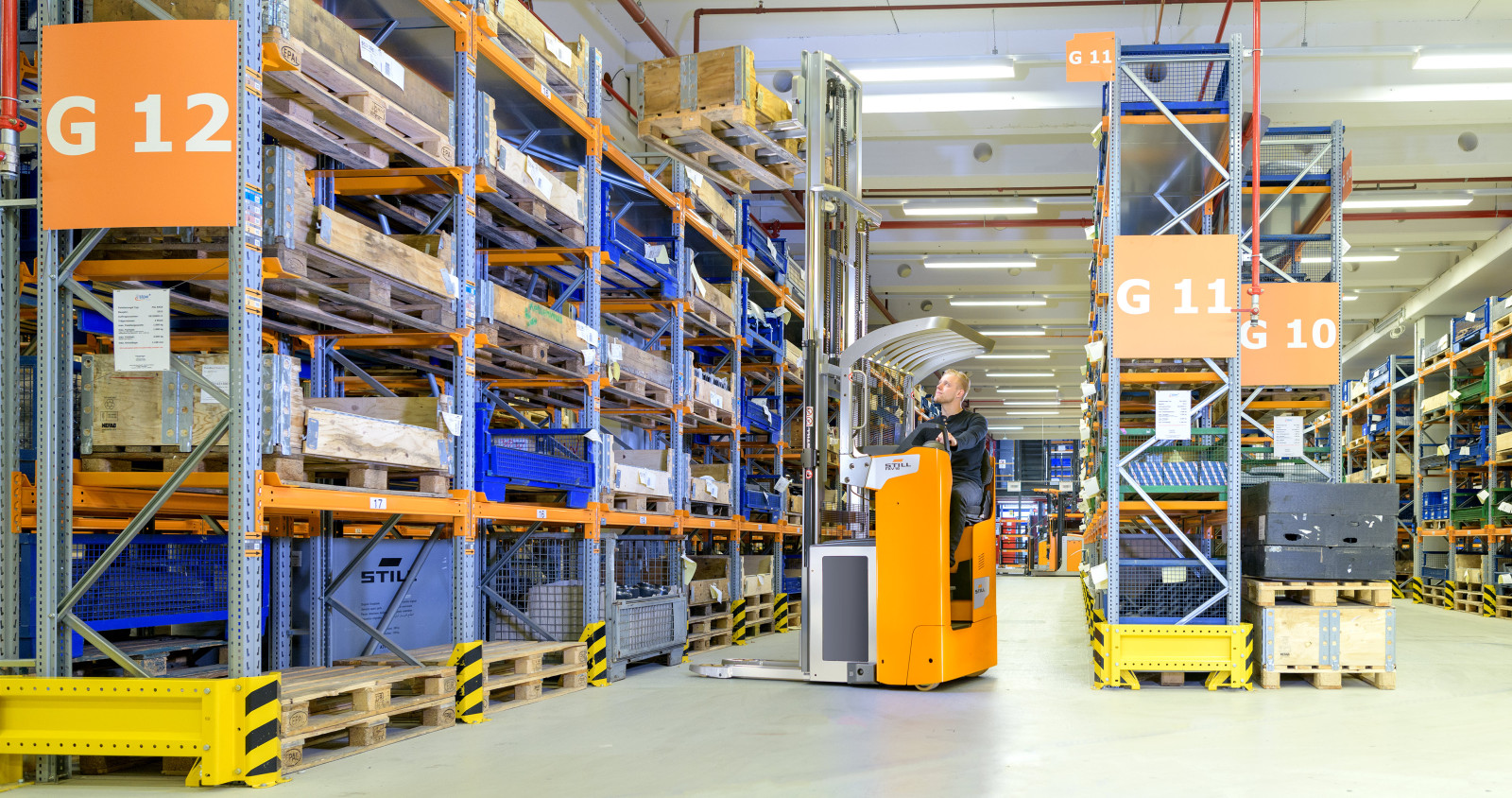 Электрический штабелер STILL FXV 16