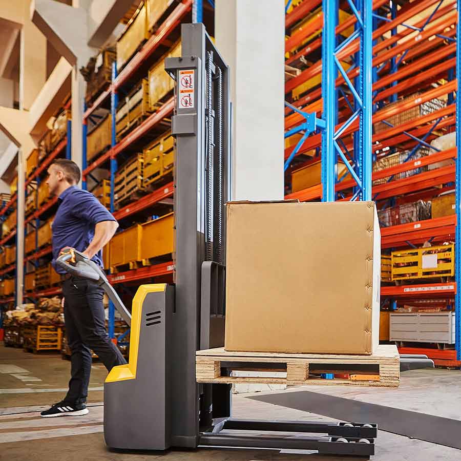 Электрический штабелер XILIN CDD10R-E