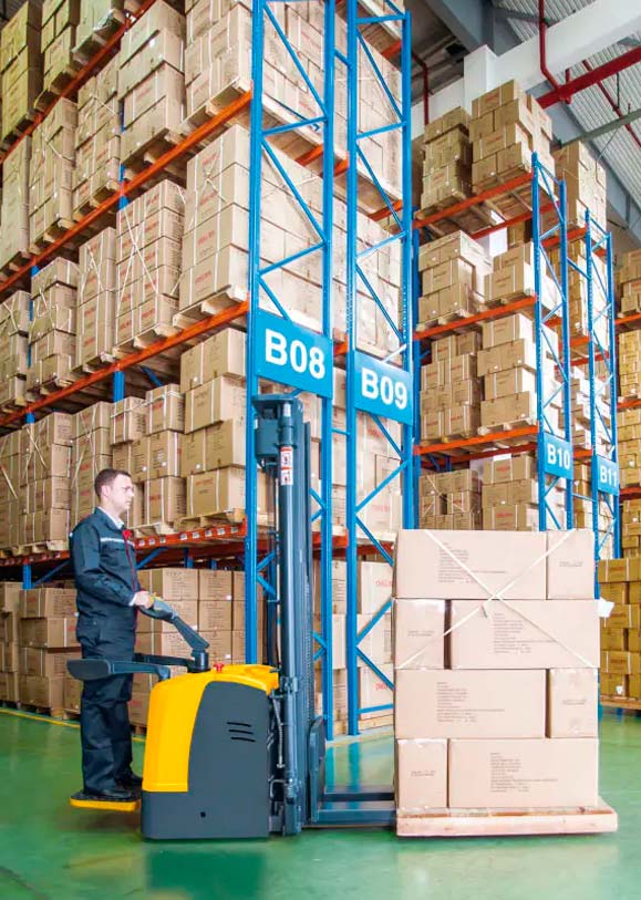 Электрический штабелер XILIN CDDK15-ll