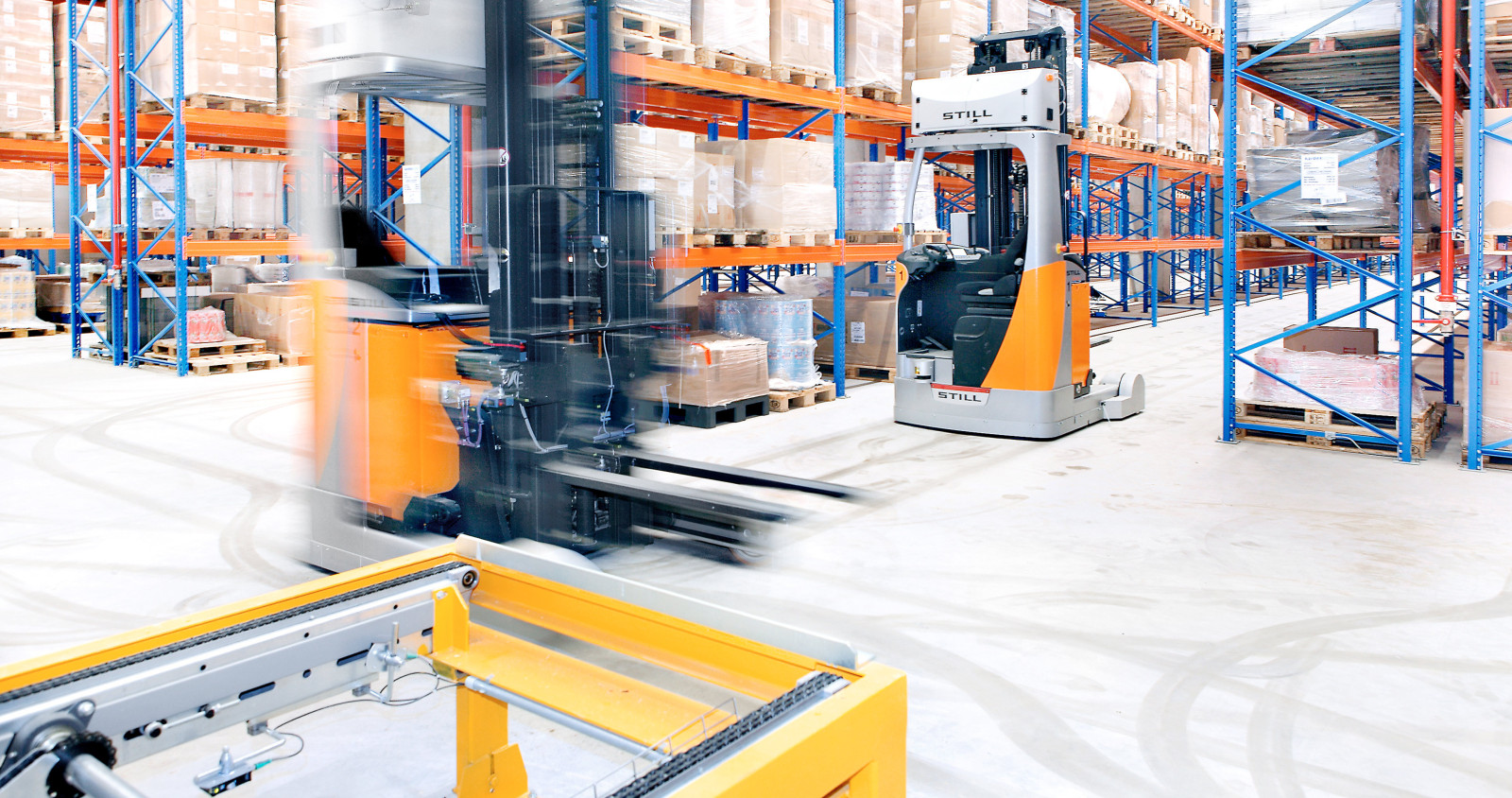 Ричтрак STILL FM-X 10