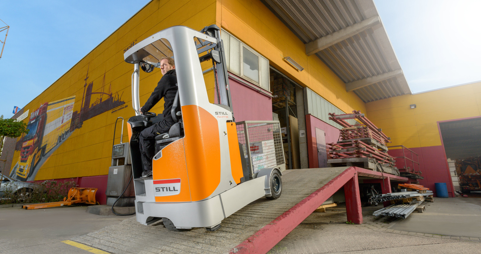 Ричтрак STILL FM-X 14 SE