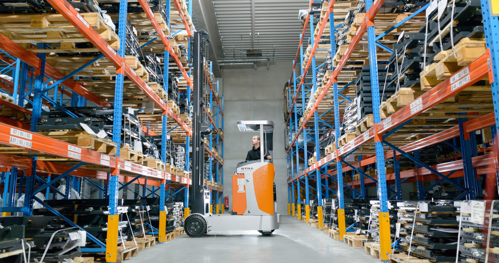 Ричтрак STILL FM-X 17 SE