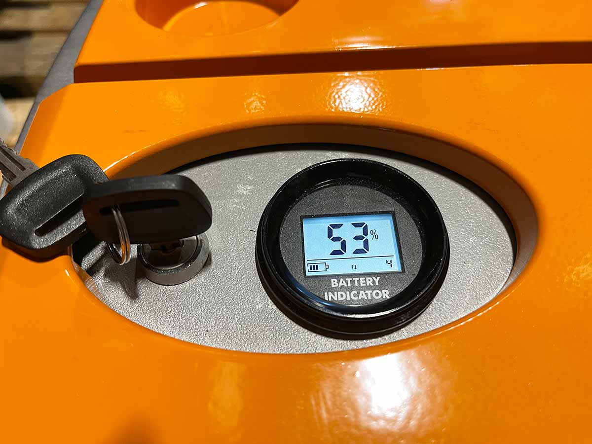 Электрическая тележка SMARTFORXX CBD20R-II