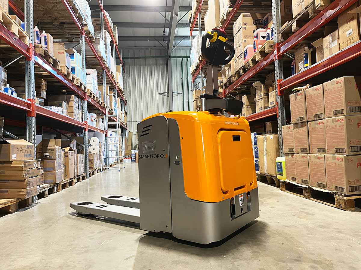 Электрическая тележка SMARTFORXX CBD20R-II