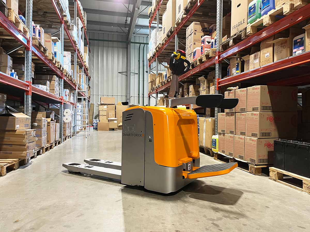 Электрическая тележка SMARTFORXX CBD30R-II