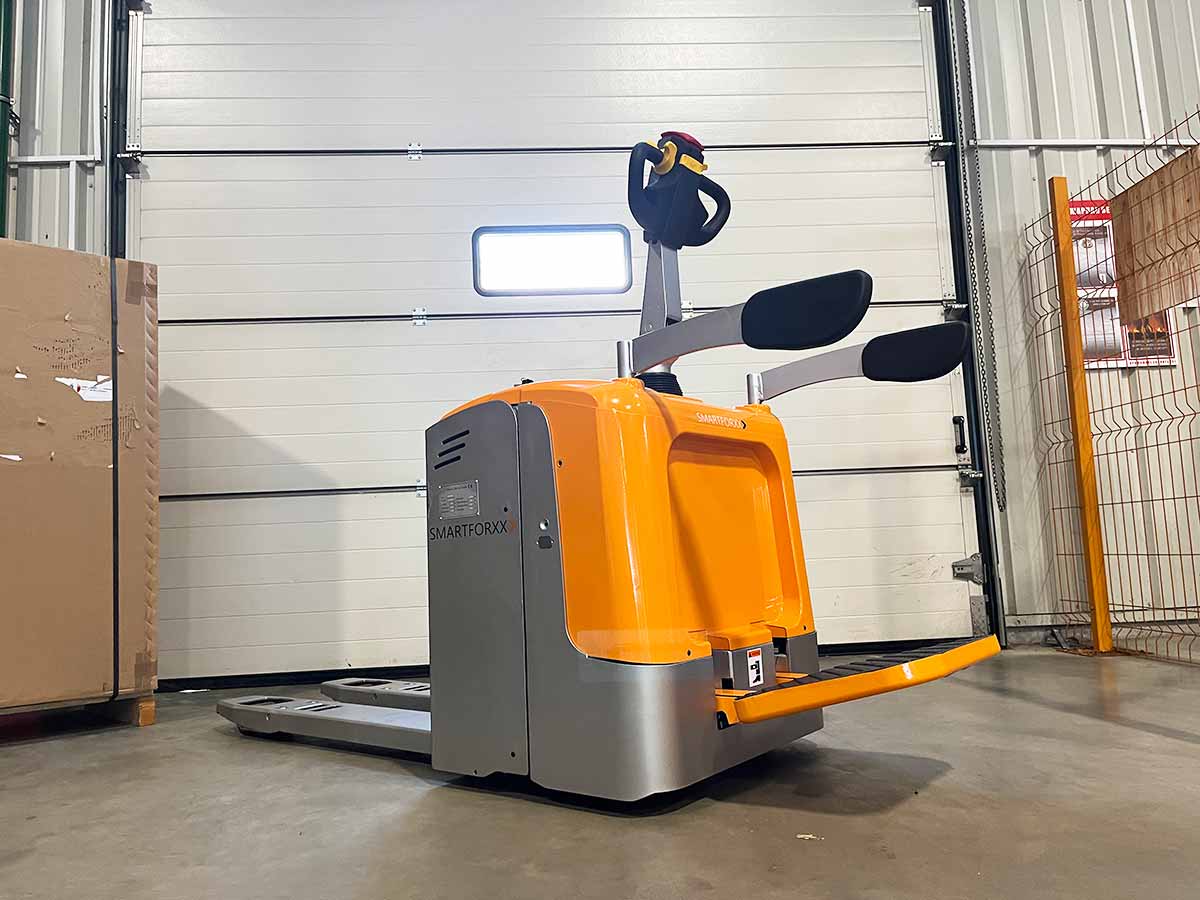 Электрическая тележка SMARTFORXX CBD30R-II