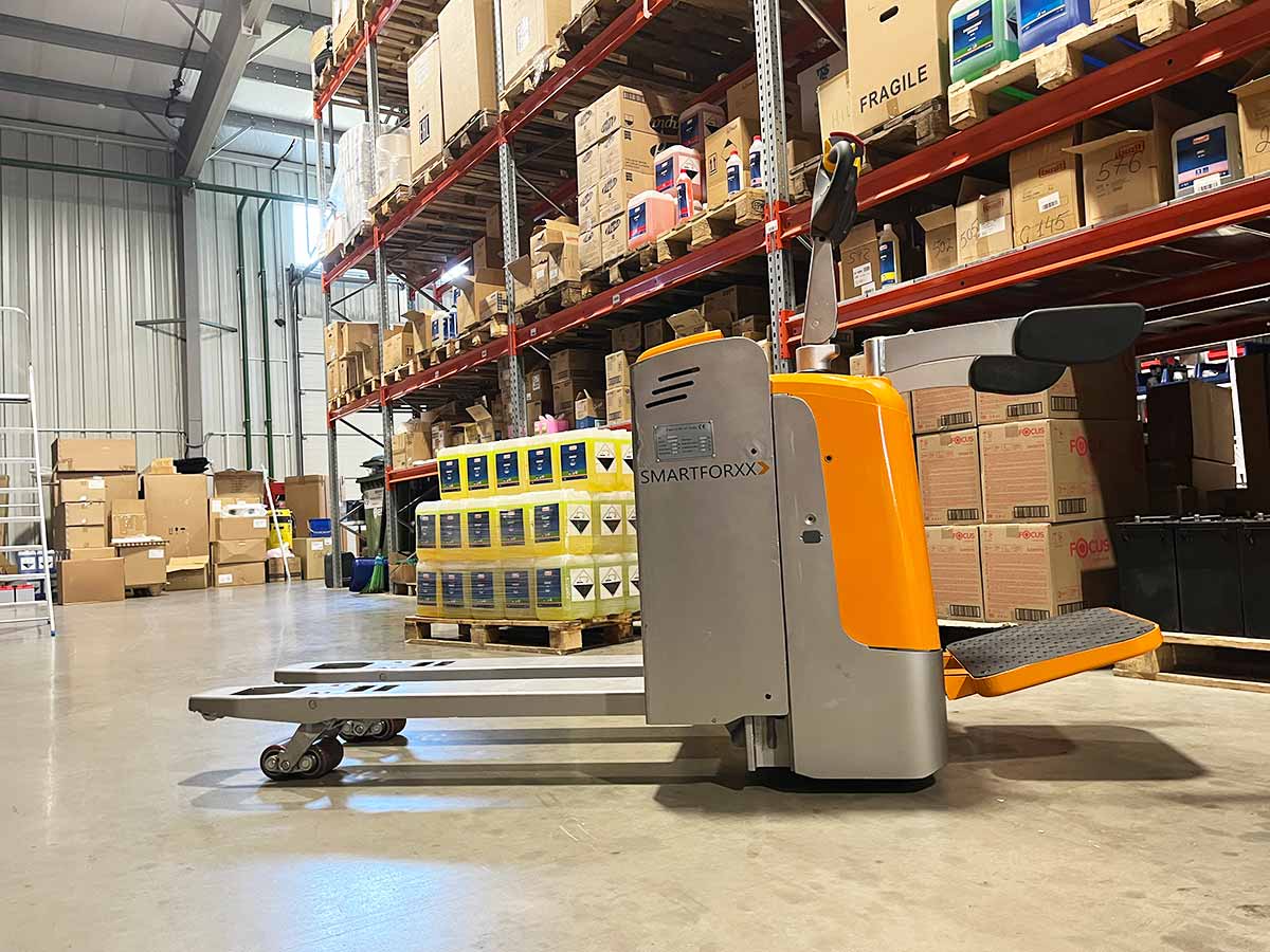 Электрическая тележка SMARTFORXX CBD30R-II