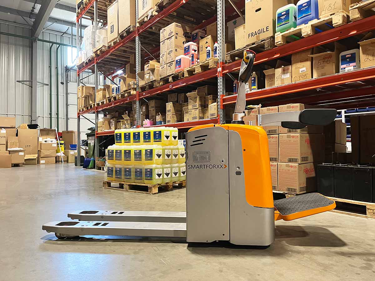 Электрическая тележка SMARTFORXX CBD30R-II