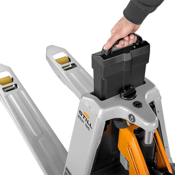 Электрическая тележка STILL ECH 12C