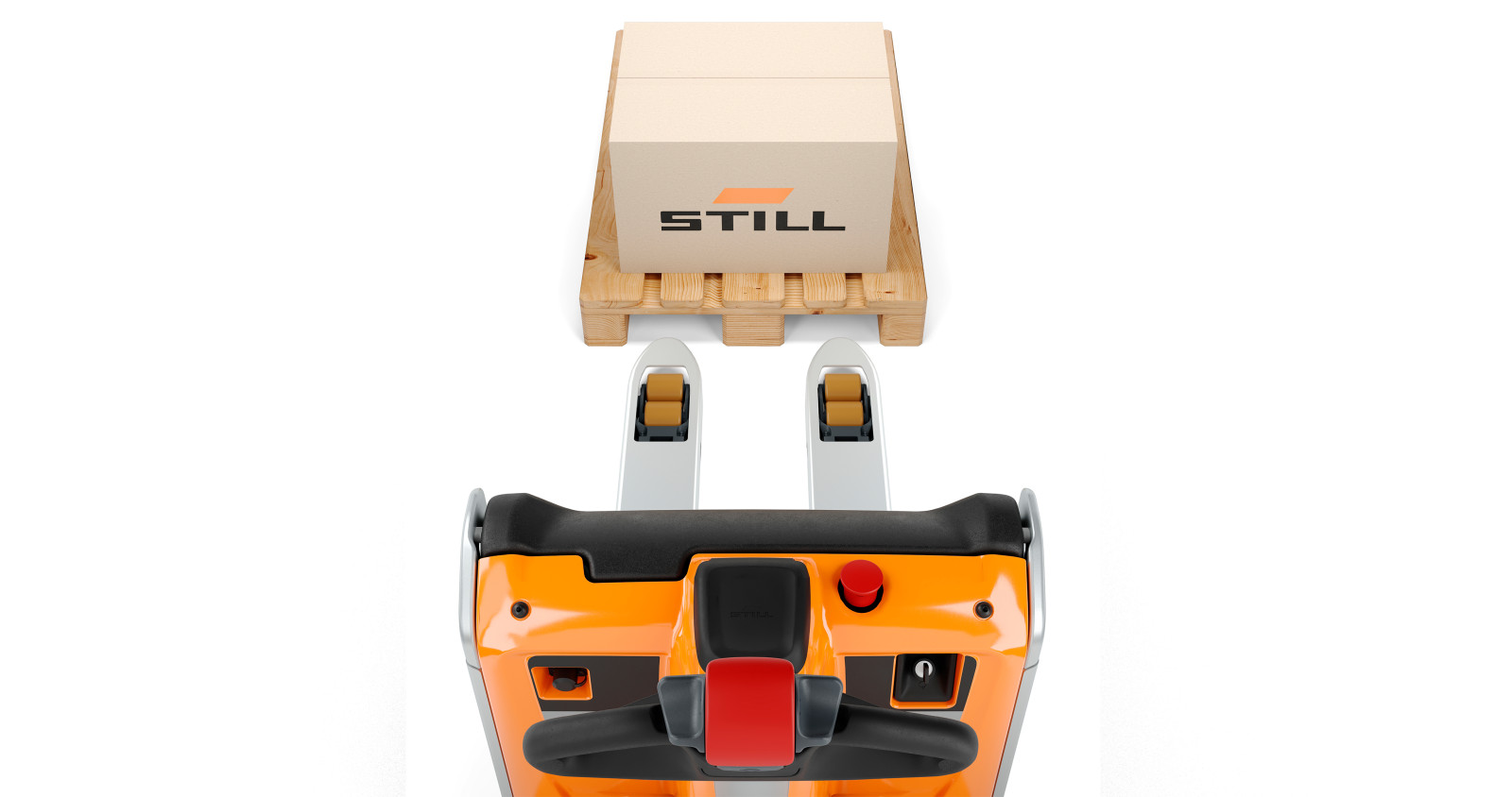 Электрическая тележка STILL EXH 16