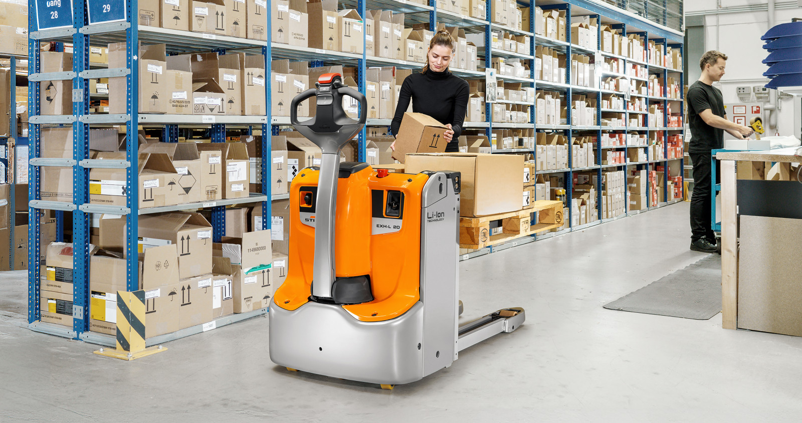 Электрическая тележка STILL EXH-L 16