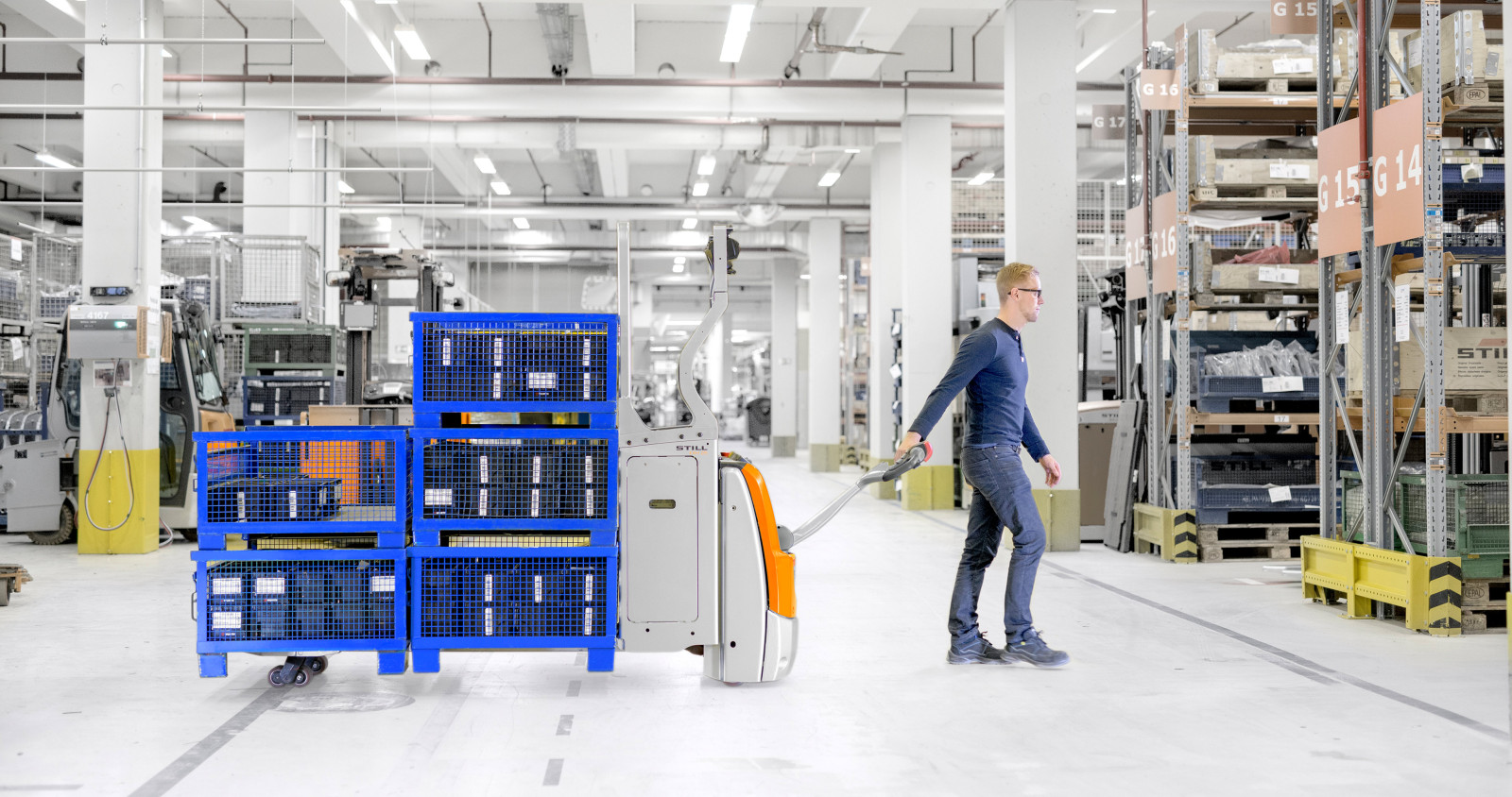 Электрическая тележка STILL EXH 30