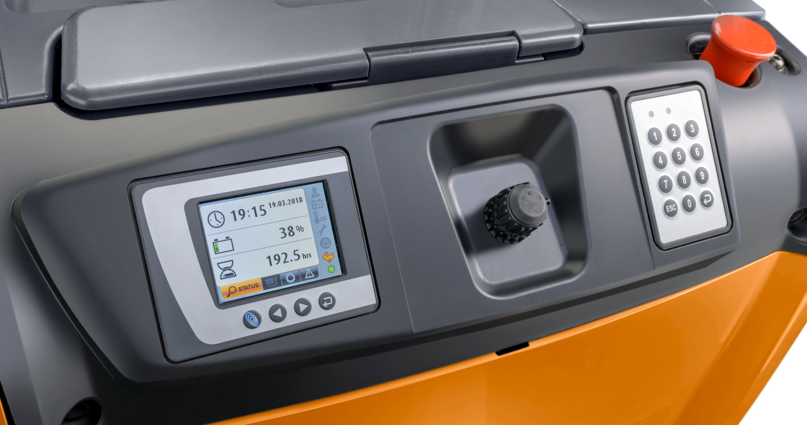 Электрическая тележка STILL EXH 30