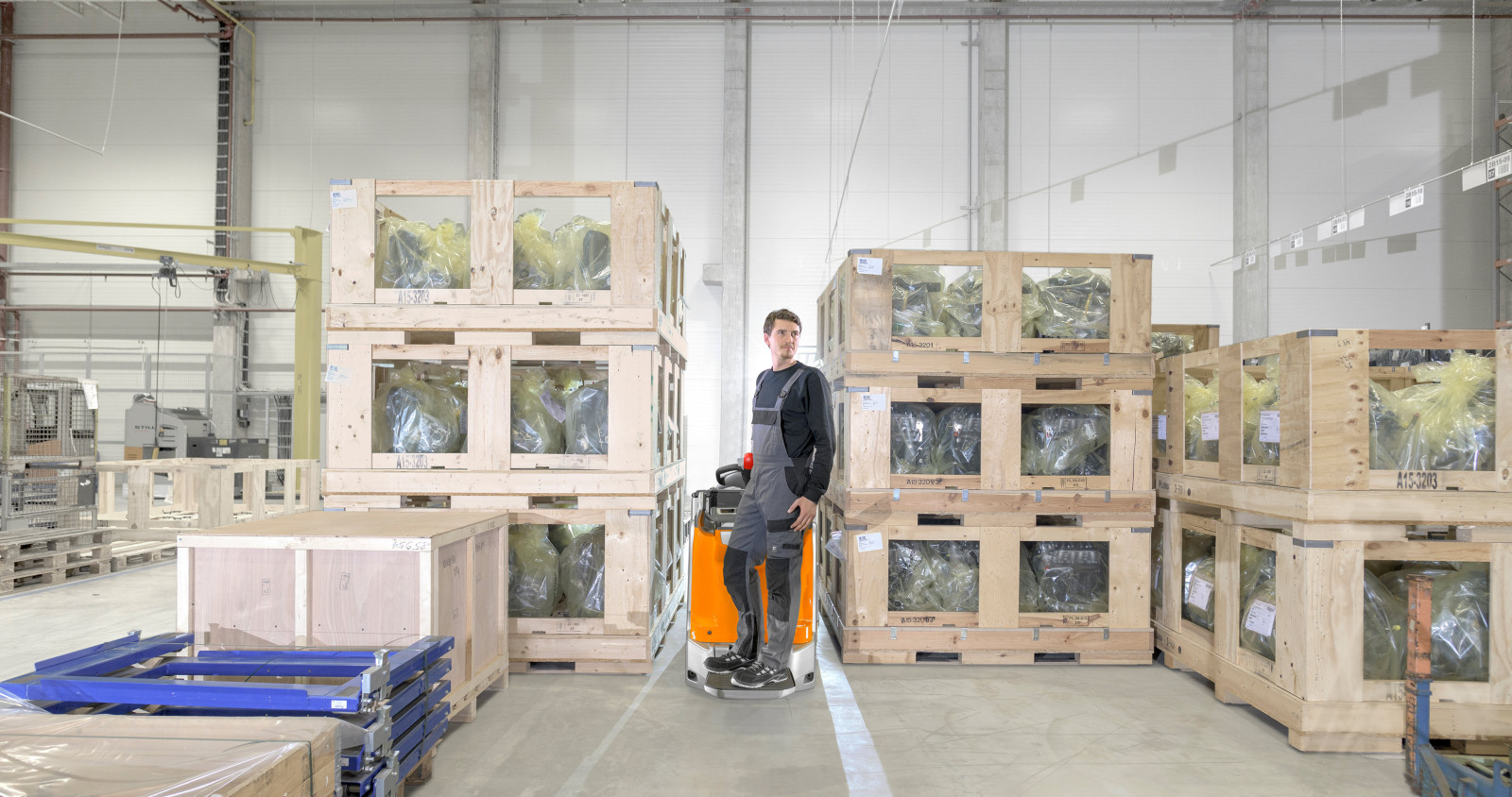 Электрическая тележка STILL EXH-SF 20