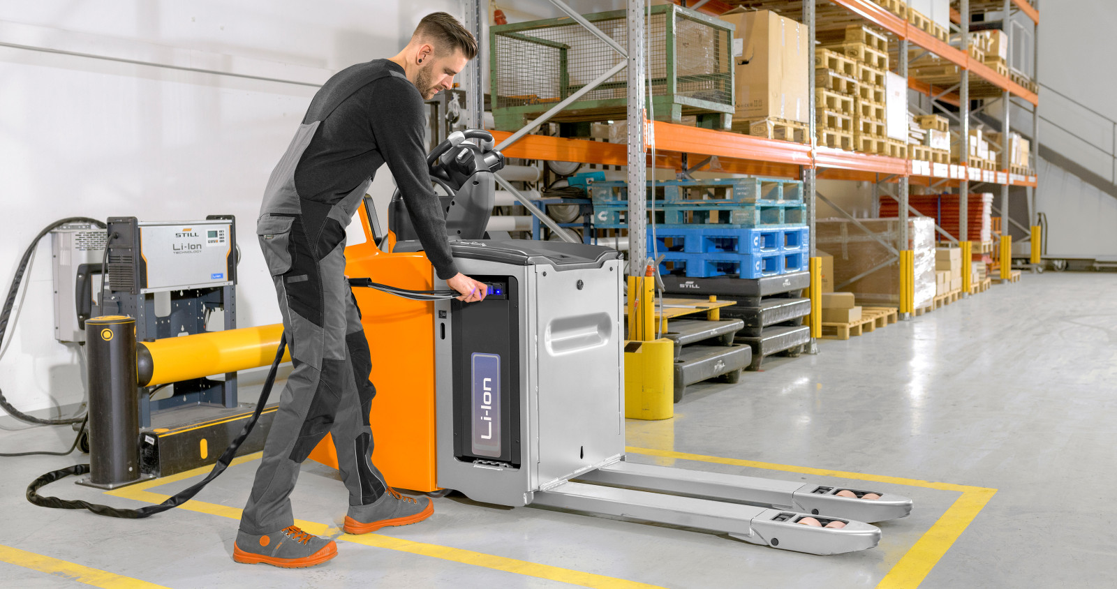 Электрическая тележка STILL EXH-S 20