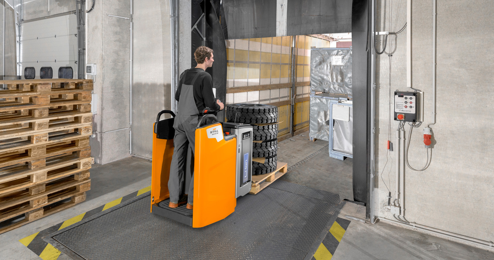 Электрическая тележка STILL EXH-S 25