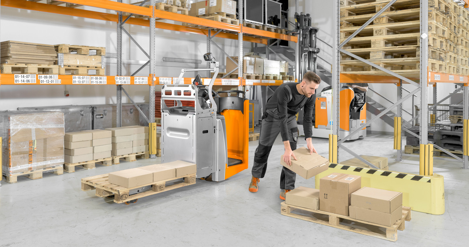 Электрическая тележка STILL EXH-S 25