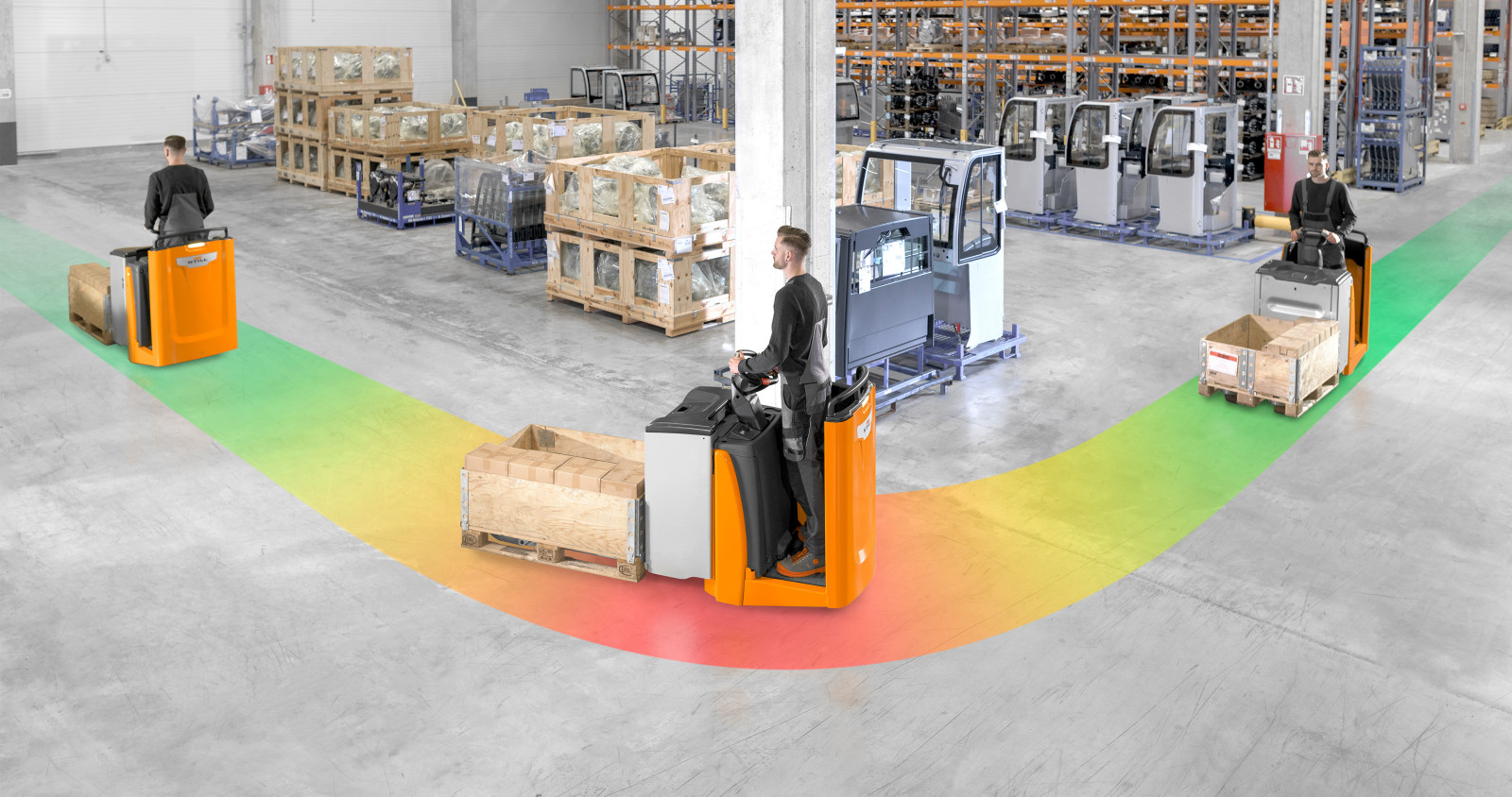 Электрическая тележка STILL EXH-S 25