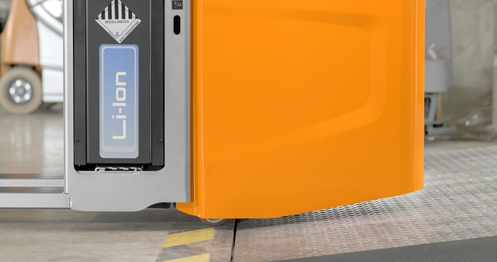 Электрическая тележка STILL EXH-S 25