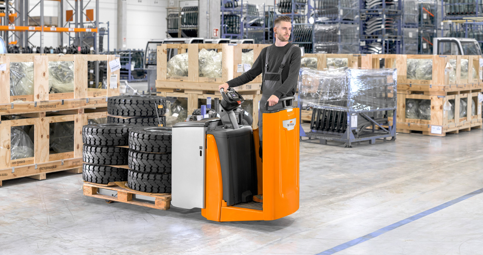 Электрическая тележка STILL EXH-S 25