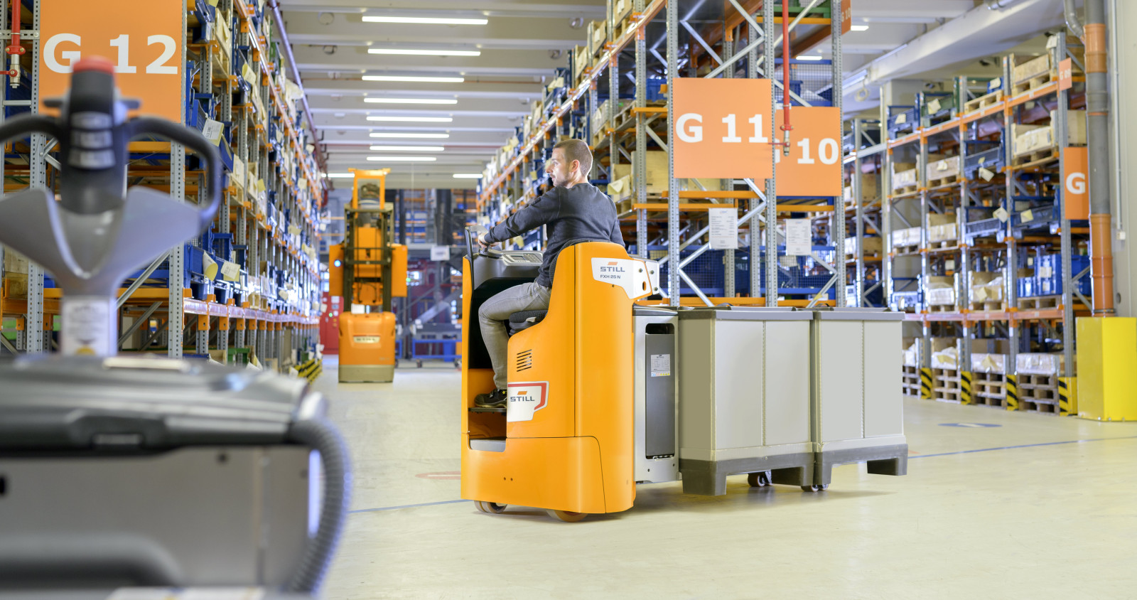 Электрическая тележка STILL FXH 20 N