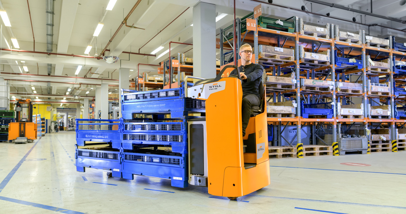 Электрическая тележка STILL FXH 25