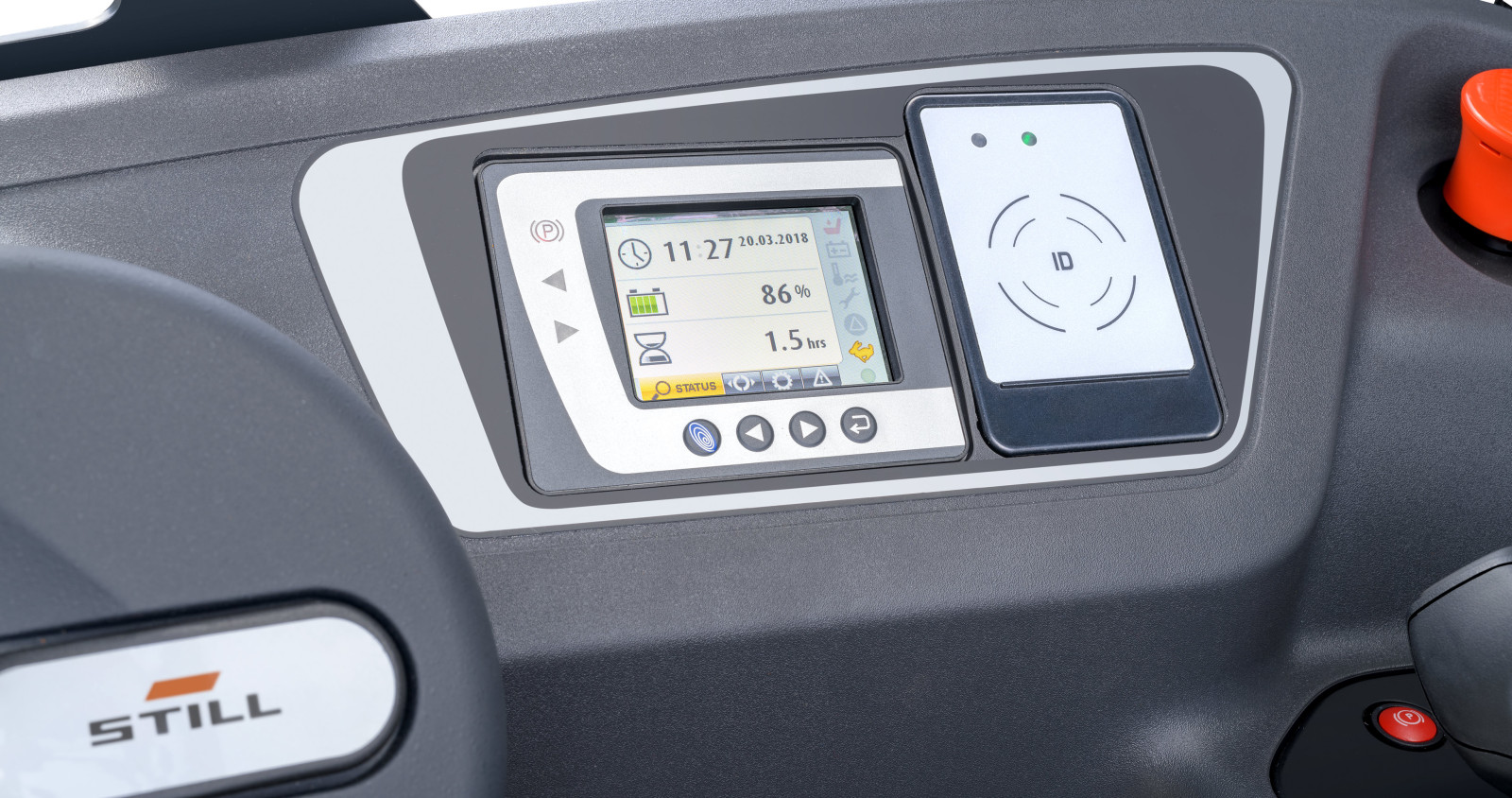 Электрическая тележка STILL FXH 25