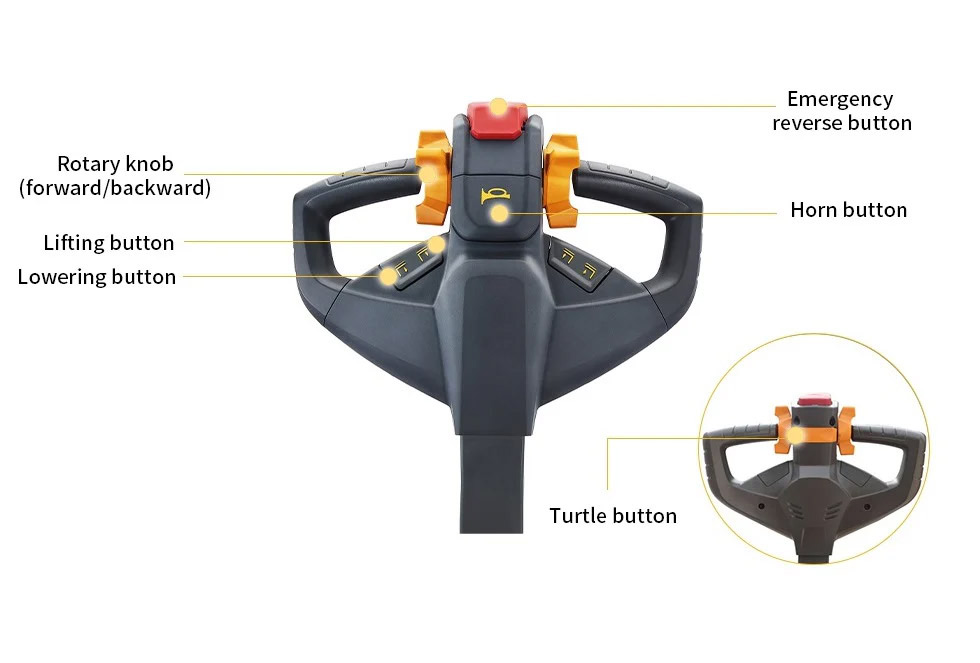 Электрическая тележка XILIN CBD20W-E