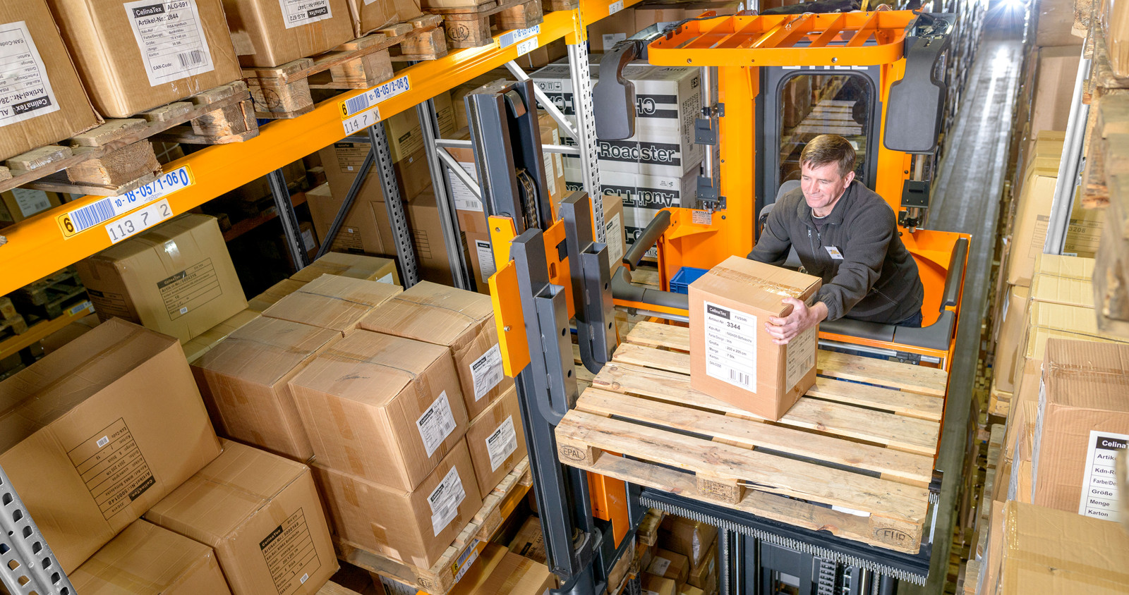 Узкопроходный штабелер STILL MX-X