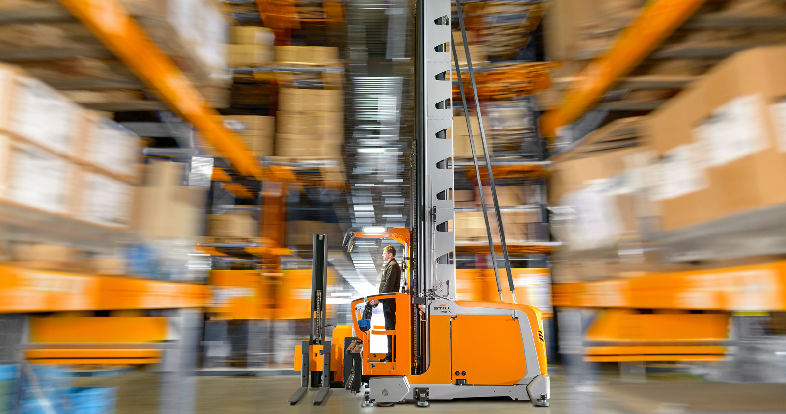 Узкопроходный штабелер STILL MX-X