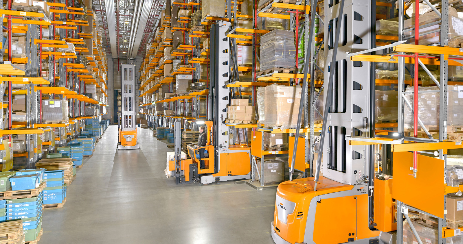 Узкопроходный штабелер STILL MX-X