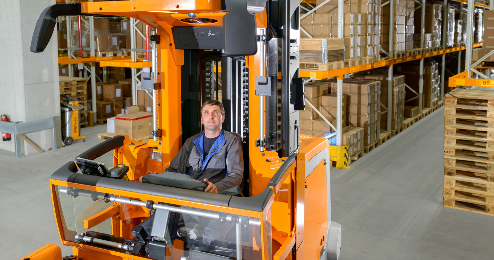 Узкопроходный штабелер STILL MX-X