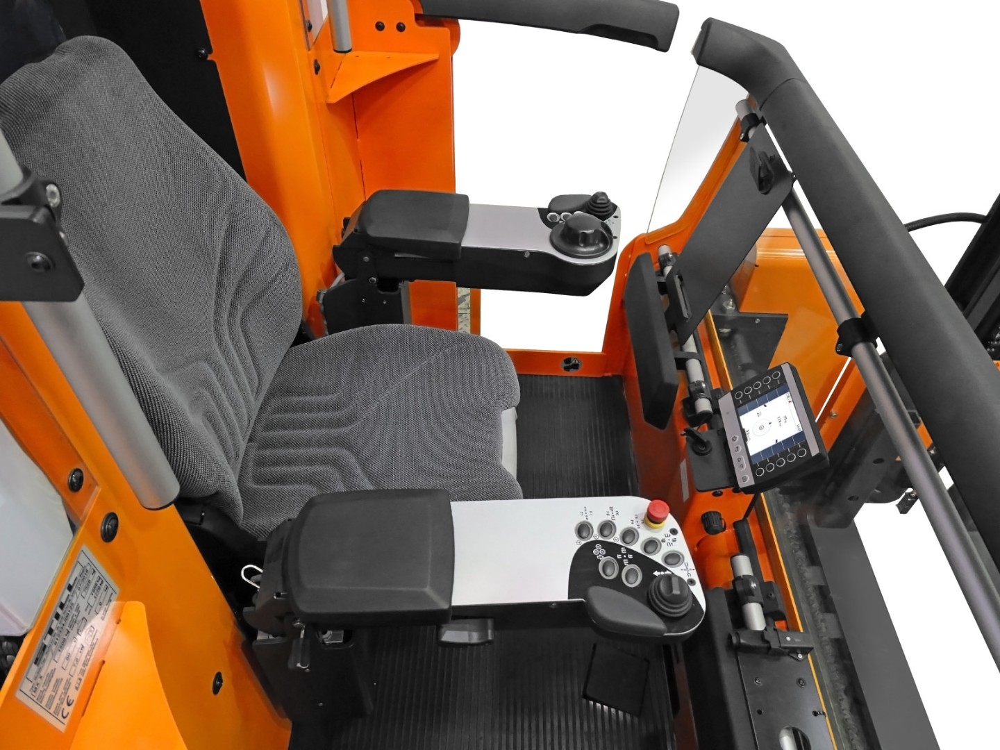 Узкопроходный штабелер STILL MX-X